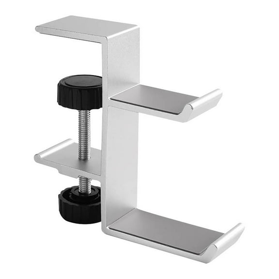 Adjustable Fireplace Stocking & Garland Hanger | Heavy Duty Brick Hook for Mantel Decor | No Drill Installation | Fits 0.3-2.17 Inch Mantels | Double Hook Design for Holiday Decorations