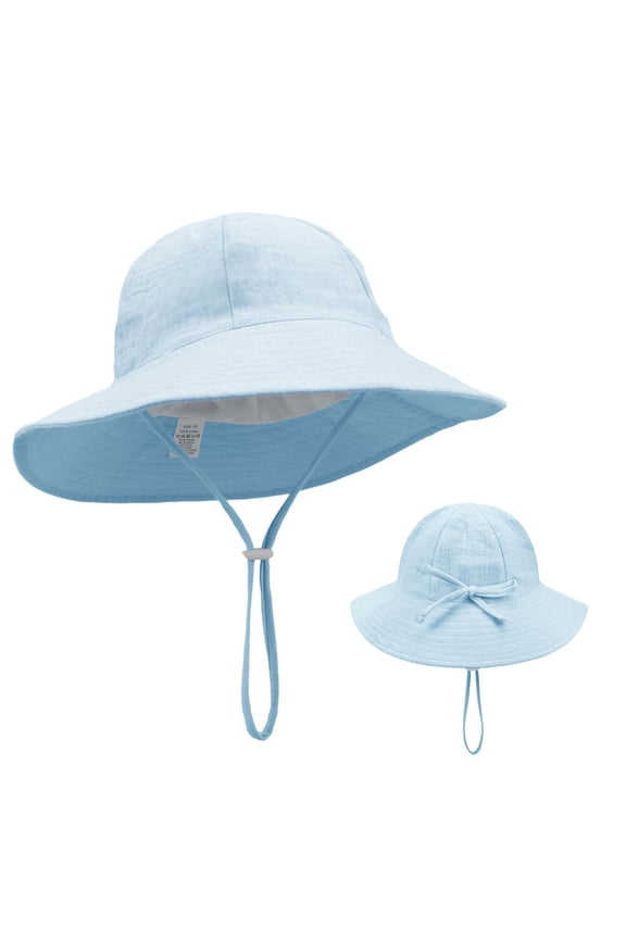 Adjustable Fisherman Hat for Kids - for Summer Outings and Picnics Suitable for Ages 1 to 3 Ideal for Casual Outfits