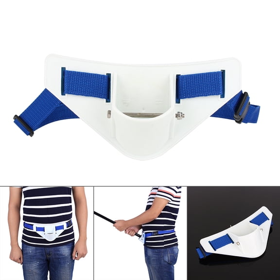 Adjustable Fishing Fighting Belt Support Waist Rod Holder Pole Stand Fishing Harness | 8.27 x 5.5 in / 21 x 14 cm Lightweight Durable Protection Accessories