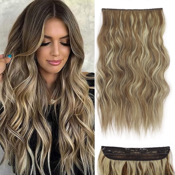 Adjustable Fishing Line Wig with Long Curly Hair Extensions for Water Ripple Effects