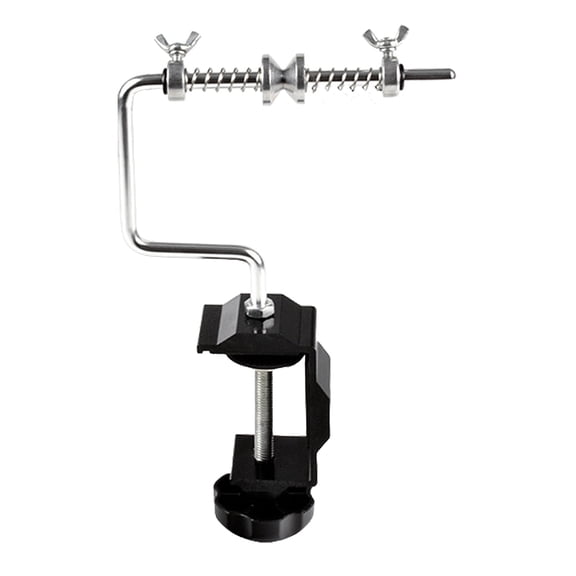 Adjustable Fishing Line Winders Spooler Portable Spooling Station System with Clamp Fishing Line Reel Spooler Machine