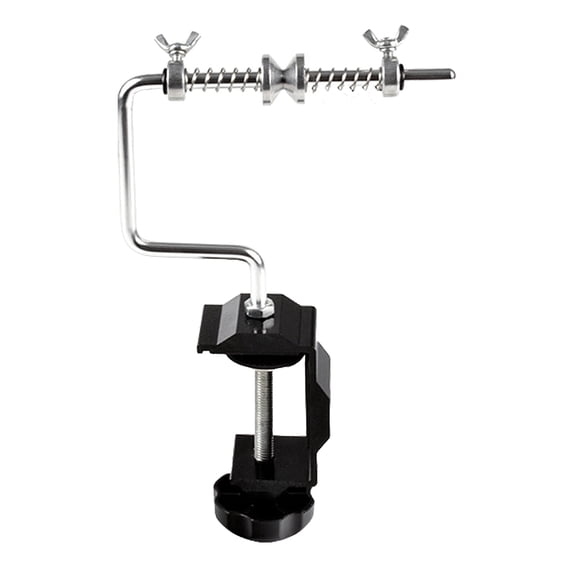 Adjustable Fishing Line Winders Spooler Portable Spooling Station Systems with Clamp Fishing Line Reel Spooler Machine