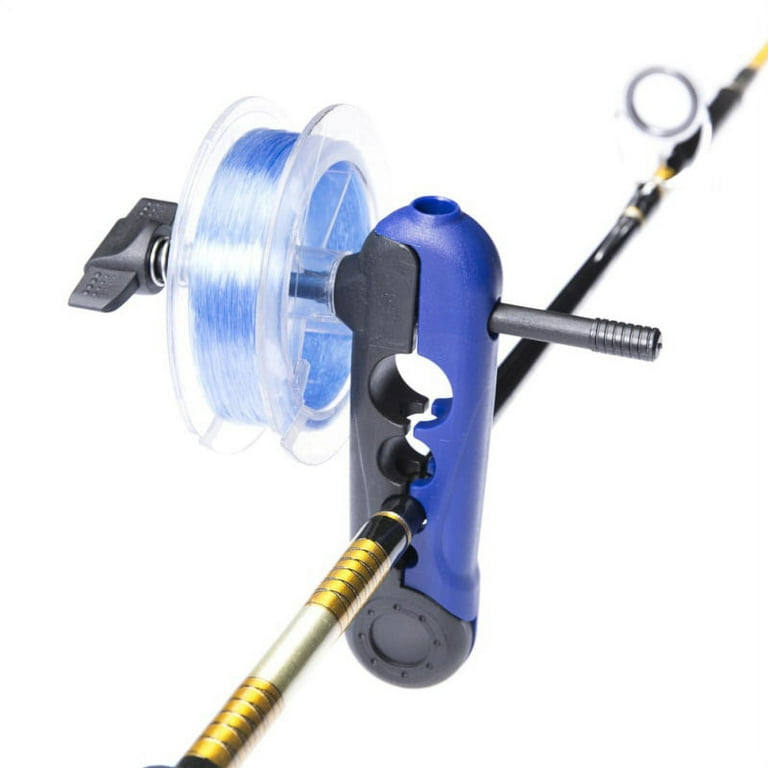 Adjustable Fishing Mini Line Spooler Spinning Lines Winder Reel