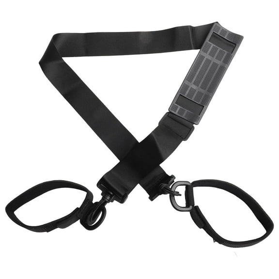 Adjustable Fishing Rod Carrier Strap Fishing Rod Holder Shoulder Sling for rods