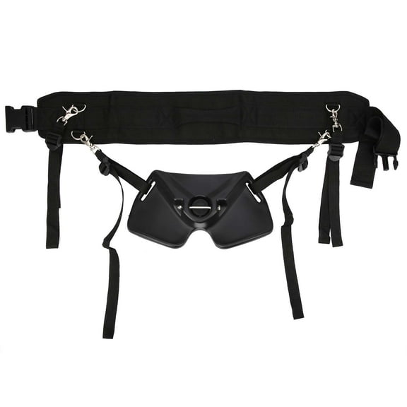 Adjustable Fishing Rod Fighting Belt Waist Rod Support Holder Fishing Pole Fixing Belt L