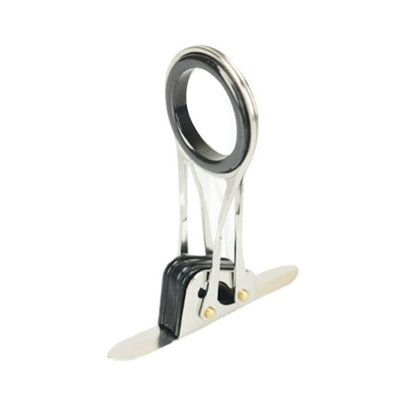 Adjustable Fishing Rod Guides Foldable Stainless Steel Guides Top Rings