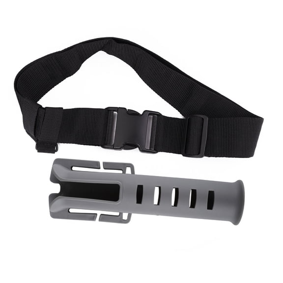 Adjustable Fishing Rod Holsters for Casting Reel Waist Wading Belt Waist Belt Rod Holder Wader with Poles Inserter