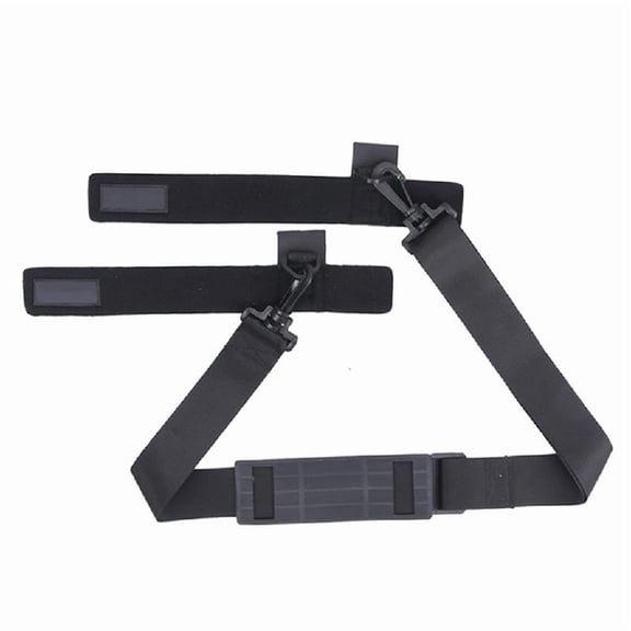 Adjustable Fishing Rod Shoulder Belt Rod Carrier Fishing Rod Pole Carry Strap Sling Band Fishing Rod Holder Carry Straps