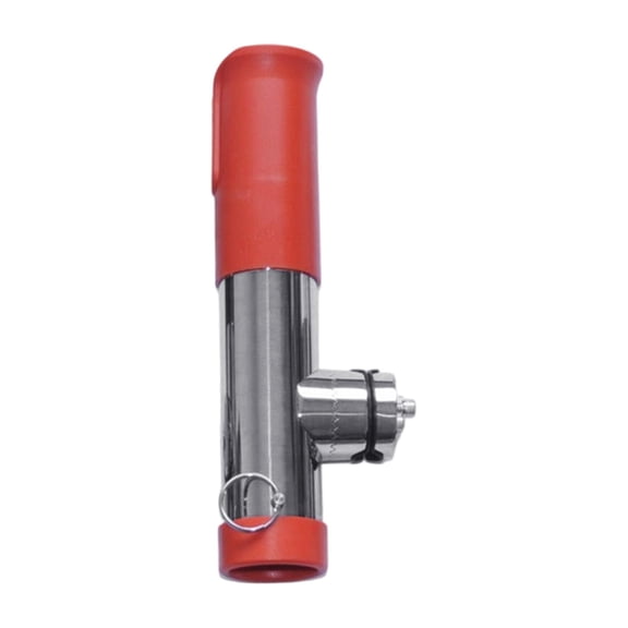 Adjustable Fishing Rod Support Marine Grade Steel Fishing Rod Support Yacht Angling Accessory Easy to Use for Boats