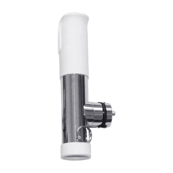 Adjustable Fishing Rod Support Marine Grade Steel Fishing Rod Support Yacht Angling Accessory Easy to Use for Boats