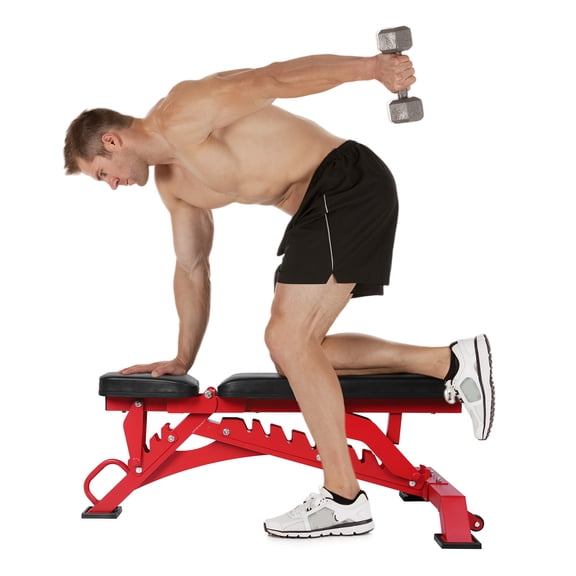 Adjustable Fitness Equipment with 1300LBS Weight Capacity Strength Training for Home Gym for Benches Press Strength Training Exercise