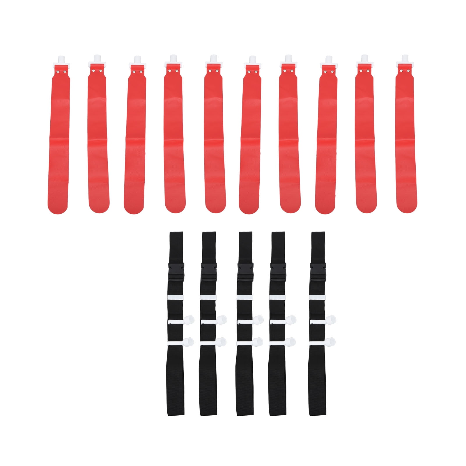 Adjustable Flag Football Set 5 PCS PP Adjustable Flag Football Belts