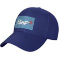 Adjustable Flag of Flint, Michigan Baseball Cap Women Men Hat Truck
