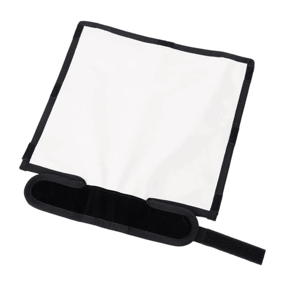 Adjustable Flash Reflector Panel For External Camera Lighting Soften Harsh Shadows Enhances Photo Detailings