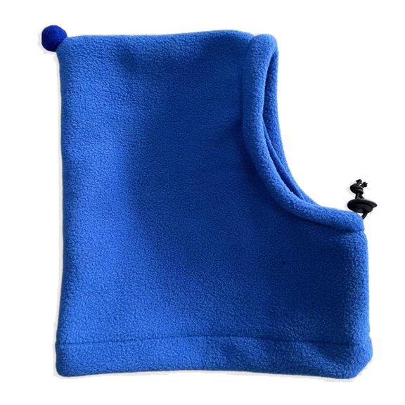 Adjustable Fleece Dog Hat For Winter Protections Warm Winter Hat For Breeds Daily Walking And Camping Coldproof