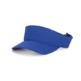 thumbnail image 1 of Adjustable Flexfit® 110 Cool & Dry Mini Piqué Visor - Royal - Os , Y8110 , ROYAL , One Size, 1 of 1
