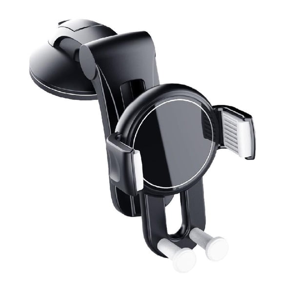 Adjustable Flexible Car Phone Holder Mount Stand For Dashboard Windshield & Air Vent With Powerful Suction Cup
