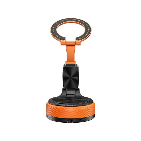 Adjustable Flexible Magnetic Phone Grip and Stand with Powerful Suction Cup for Dashboard Desk Travel Stable Secure Hold