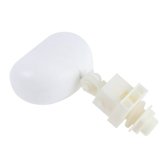 MERRYHAPY Aquarium Plastic Floating 1 Pack White Hydraulic Control Fish Tank Float