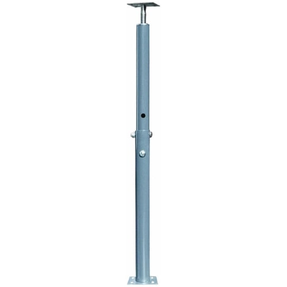 Adjustable Floor Jack - Big-Moe 4.8ft-8.4ft Range - Heavy Duty Steel Support Jack for Remodeling, Construction & Floor Reinforcement