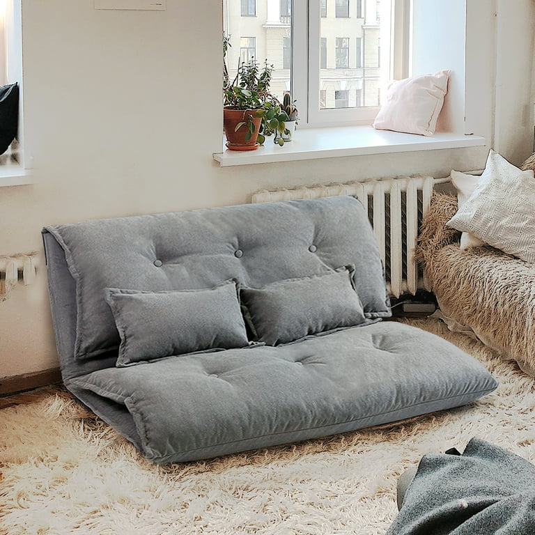 Floor sofa futon deals