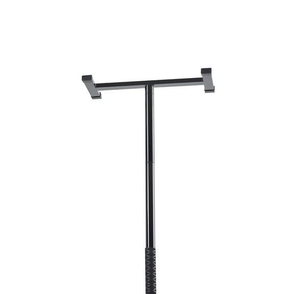 Adjustable Floor-to-Ceiling Grab Bar for Seniors - Secure Anti-Slip Handle, 300 lbs Weight Limit, Black