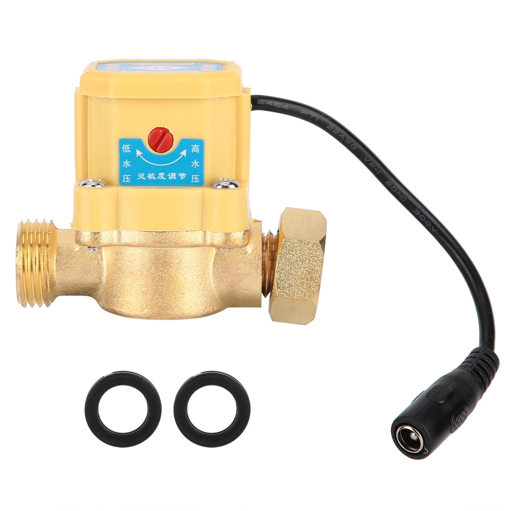 Adjustable Flow Sensor Pressure Control Switch for G1/2-G1/2 Water Pump ...