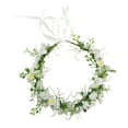 thumbnail image 1 of Adjustable Flower Floral Headpiece Floral Headband Photo Props Gypsophila, 1 of 8
