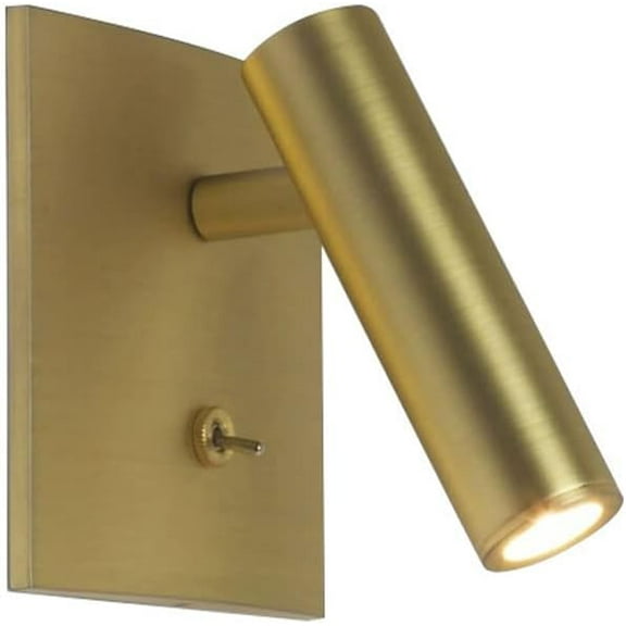 Adjustable Flush Mount Wall Lamp LED Hardwired Sconce with Switch, Square Wall Mount Reading Light, Focused Bed Reading Lamps Headboard Lights for Bedroom Living Room