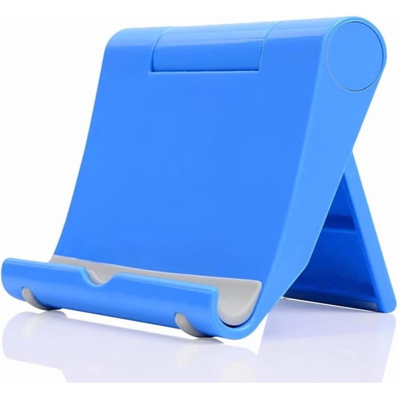 Adjustable Foldable Cell Phone Stand For Desk, Compatible With Most Devices, 1.5