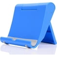 thumbnail image 1 of Adjustable Foldable Cell Phone Stand for Desk, Compatible with Most Devices, 1.5 Ounces, Blue, 1 of 16