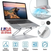 Adjustable Foldable Laptop Stand Aluminum Notebook Riser Computer Holder