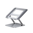 thumbnail image 1 of Adjustable And Foldable Laptop Stand With a Sturdy And Durable Base. Multi-Angle Adjustable Ergonomic Laptop Riser, Compatible With MacBook Air Pro, Laptops, And All 10-15.6 inch Laptops., 1 of 9