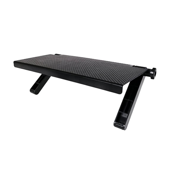 Adjustable Foldable TV Top Shelf Non-Slip Monitor Screen Storage Rack Camera Router Desktop Organizer