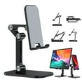 thumbnail image 1 of Adjustable Foldable Tablet Desktop Stand Cell Phone Holder Mount for 4-12.9inch Phone and Tablet, iPhone, Samsung, iPad, 1 of 13
