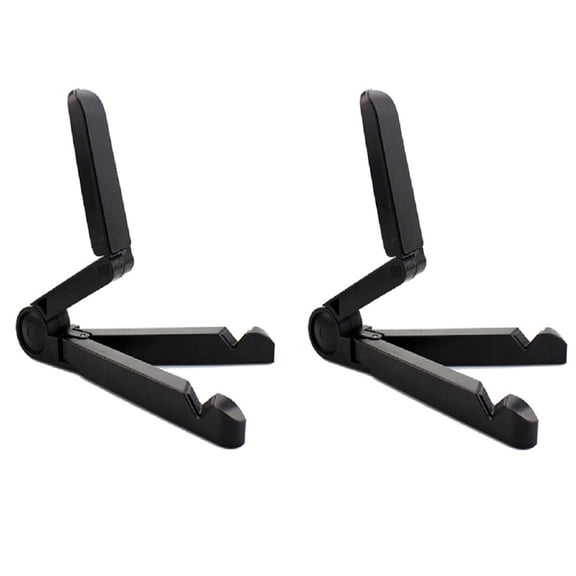 Adjustable Foldable Universal Tablet and Phone Stand,Holder with Lazy Pad,Support Mount for Multiple Viewing Angles,2 * Universal Tablet and Phone Stand,As Shown