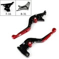 thumbnail image 1 of Adjustable Folding Extendable Brake Clutch Levers For BMW G310R G310GS 17-18, 1 of 8