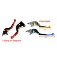 thumbnail image 1 of Adjustable Folding Extendable Brake Clutch Levers For Honda CBR 600RR 1000RR G, 1 of 2