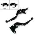 thumbnail image 1 of Adjustable Folding Extendable Brake Clutch Levers For Kawasaki ZX ZZR GTR, 1 of 6