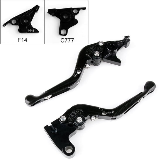 Adjustable Folding Extendable Brake Clutch Levers For Yamaha FJR 1300 Buell