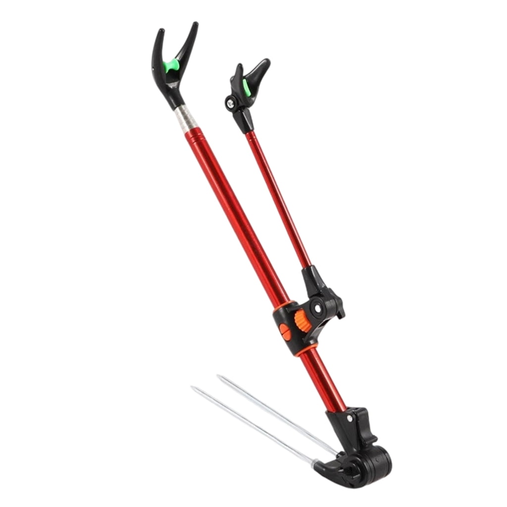 Support Kit Adjustable Folding Fishing Rod Support Frame Telescopic Fishing Rod ...