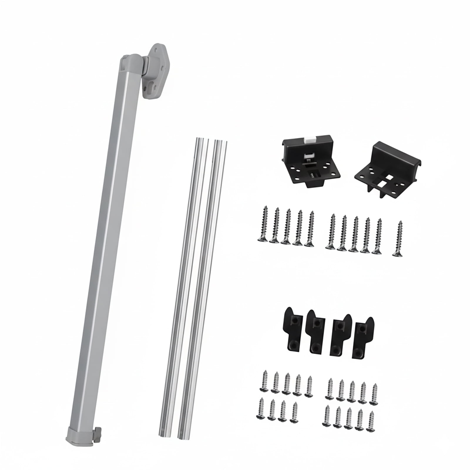 Adjustable Folding RV Table Leg Kit, 21.3-In to 36.6-In Telescopic ...