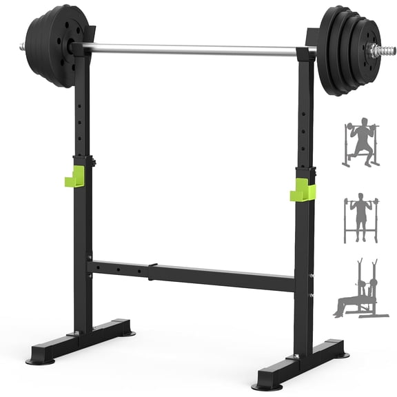 Adjustable Folding Weight Bench for Home Gym, 660 lbs Capacity Multi-Functional Workout Bench Sturdy Durable for Full Body