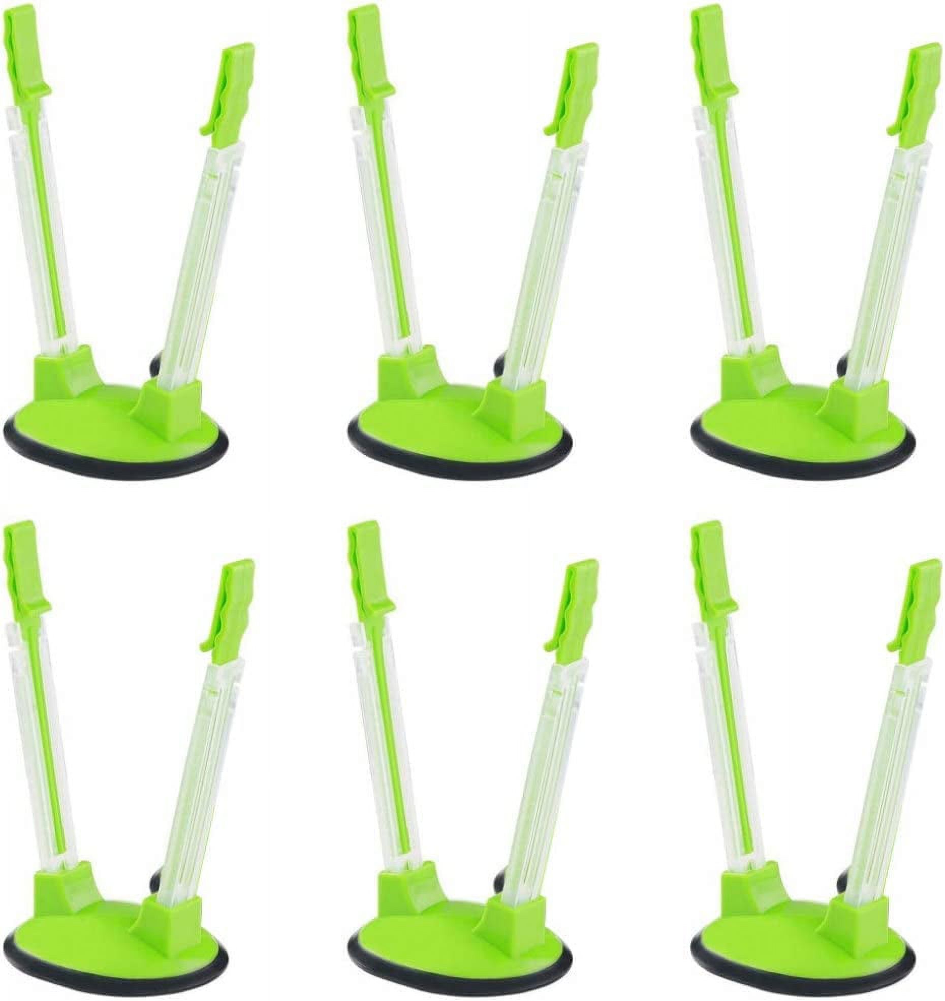 Adjustable Food Sandwich Bag Holder HandsFree Plastic Freezer Bag Clips,Sandwich Bag Racks