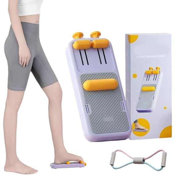 Adjustable Foot Arch Trainer Double Spring Strengthener