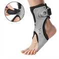 thumbnail image 1 of Adjustable Foot Drop Orthosis Support Brace with Air Cushion, Lightweight Stabilizing Wrap for Foot Drop and Walking Stability, Fits Inside Shoes, 1 of 7