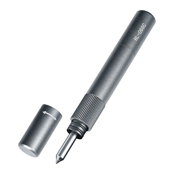 Adjustable Force Glass Back Removal Tool Anti Slip Handle Lightweight Design Safety Cap For Secure Storage