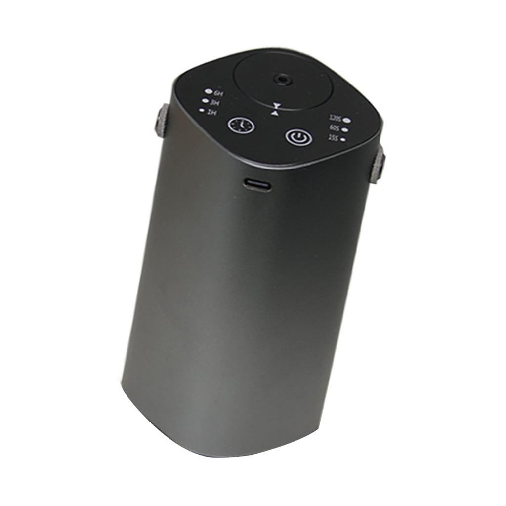 Adjustable Fragrances Intensity Aromas Diffuser Metal Texture for ...