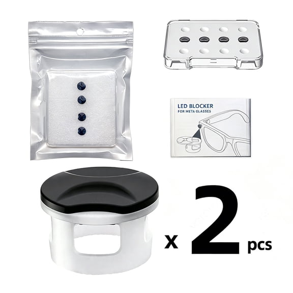 Adjustable Frame Insert Eye Shield For Glasses, Light Blocking Sleep Mask Compatible With Frame Accessories, Removable Eye Occluder For Rest, White With Cover, 2 Pack (Multicolor, 1CM)