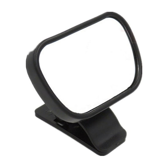 Adjustable Free Re-Volving Car Baby Back Seat Rear View Mirror for Infant Child Toddler Safety Suction&Clip